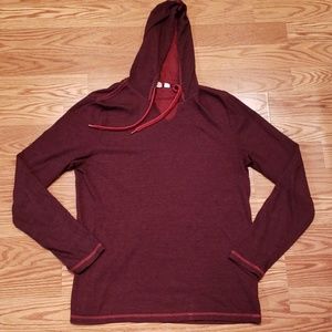 Lightweight Vans Hoodie (maroon/burgundy)